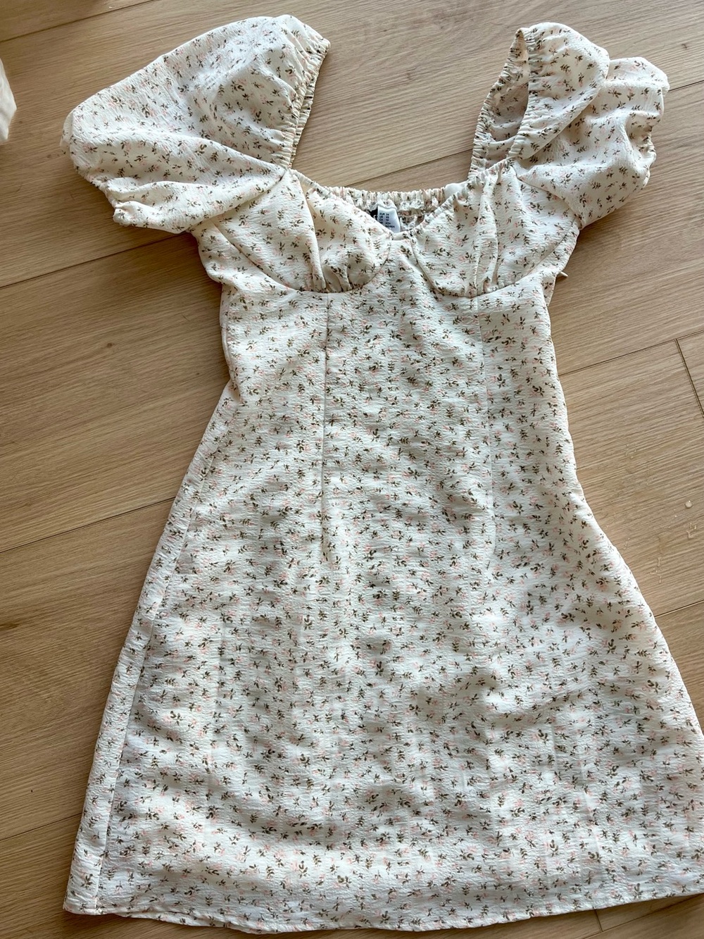 Rosebud mini dress